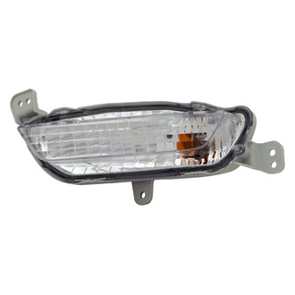Replace® - Driver Side Replacement Turn Signal/Parking Light (CAPA Certified)