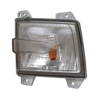 Replace® - Passenger Side Replacement Turn Signal/Parking Light (CAPA Certified)