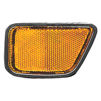 Replace® - Front Driver Side Bumper Reflector (CAPA Certified)