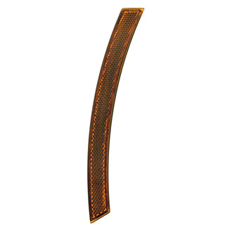 Replace® - Front Driver Side Bumper Reflector (Standard Line)