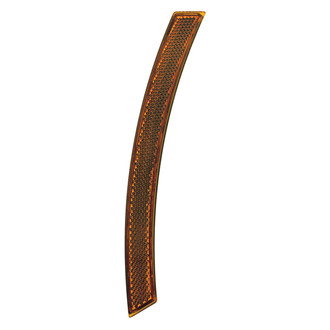 Replace® - Front Driver Side Bumper Reflector (CAPA Certified)