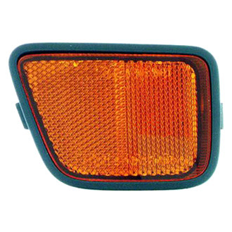Replace® - Front Passenger Side Bumper Reflector (CAPA Certified)