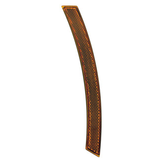 Replace® - Front Passenger Side Bumper Reflector (CAPA Certified)