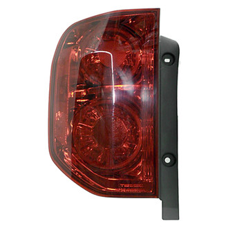 Replace® - Driver Side Replacement Tail Light Lens and Housing (Value Line)
