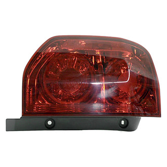 Replace® - Driver Side Replacement Tail Light Lens and Housing (Value Line)