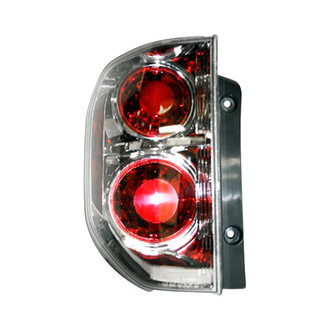 Replace® - Driver Side Replacement Tail Light Lens and Housing (CAPA Certified)