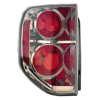 Replace® - Driver Side Replacement Tail Light Lens and Housing (CAPA Certified)