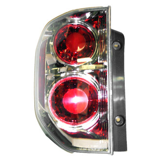 Replace® - Driver Side Replacement Tail Light Lens and Housing (Value Line)