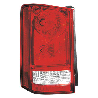Replace® - Driver Side Replacement Tail Light (CAPA Certified)