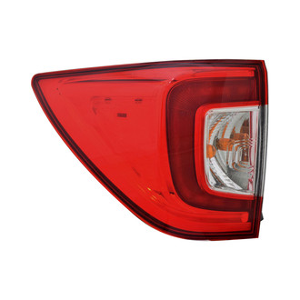 Replace® - Driver Side Replacement Tail Light (CAPA Certified)