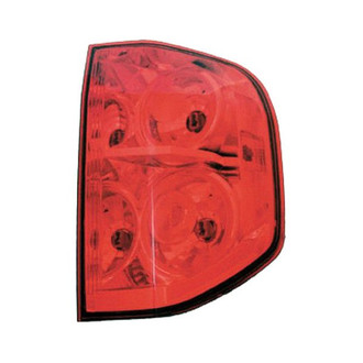 Replace® - Passenger Side Replacement Tail Light Lens and Housing (Value Line)