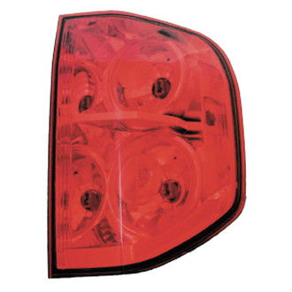Replace® - Passenger Side Replacement Tail Light Lens and Housing (Value Line)