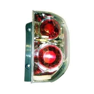Replace® - Passenger Side Replacement Tail Light Lens and Housing (CAPA Certified)