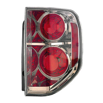 Replace® - Passenger Side Replacement Tail Light Lens and Housing (CAPA Certified)