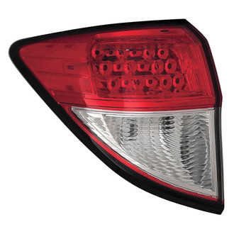 Replace® - Driver Side Outer Replacement Tail Light (CAPA Certified)