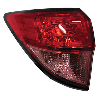 Replace® - Remanufactured OE Driver Side Outer Replacement Tail Light