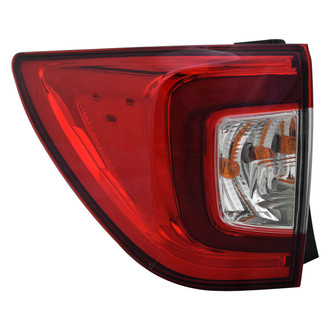 Replace® - Driver Side Outer Replacement Tail Light (CAPA Certified)
