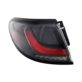 Replace® - Driver Side Outer Replacement Tail Light (Standard Line)