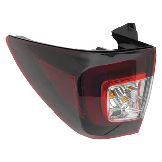 Replace® - Driver Side Outer Replacement Tail Light (Standard Line)