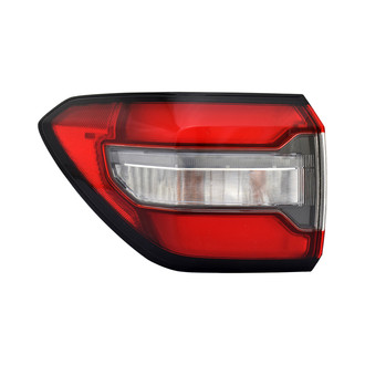 TRQ® - Driver Side Outer Replacement Tail Light
