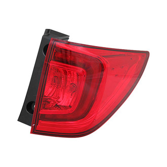 Replace® - Passenger Side Outer Replacement Tail Light (CAPA Certified)