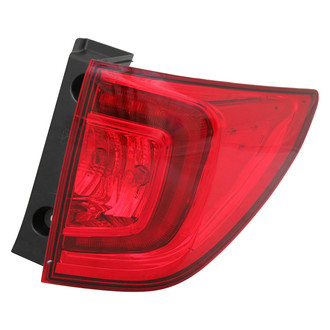 Replace® - Passenger Side Outer Replacement Tail Light (CAPA Certified)