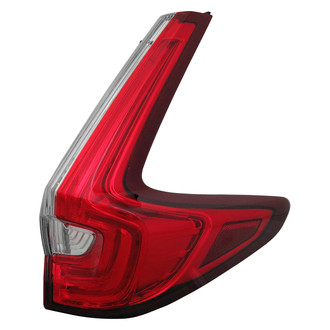 Replace® - Passenger Side Outer Replacement Tail Light (CAPA Certified)