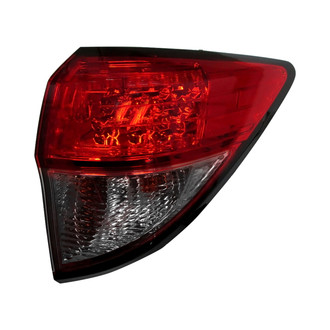 Replace® - Passenger Side Outer Replacement Tail Light (CAPA Certified)