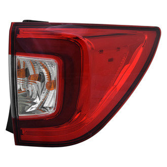 Replace® - Passenger Side Outer Replacement Tail Light (CAPA Certified)