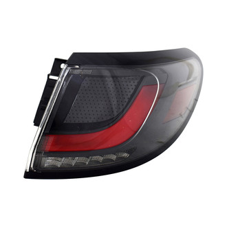 Replace® - Passenger Side Outer Replacement Tail Light (CAPA Certified)
