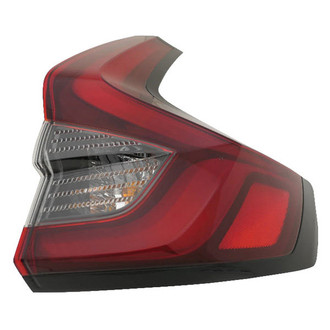 Replace® - Passenger Side Outer Replacement Tail Light (CAPA Certified)