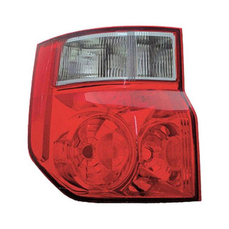 Replace® - Driver Side Replacement Tail Light Lens and Housing (Value Line)
