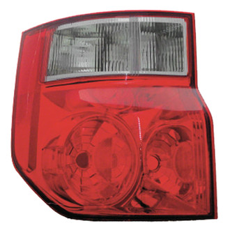 Replace® - Driver Side Replacement Tail Light Lens and Housing (Value Line)