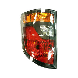 Replace® - Driver Side Replacement Tail Light Lens and Housing (Value Line)
