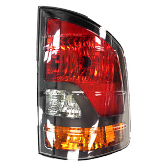 Replace® - Driver Side Replacement Tail Light Lens and Housing (Value Line)