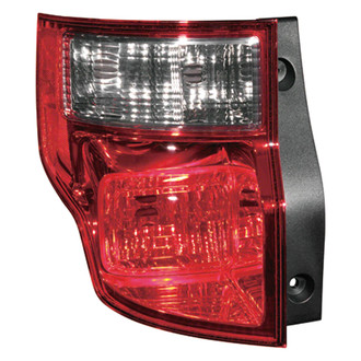 Replace® - Driver Side Replacement Tail Light Lens and Housing (Standard Line)