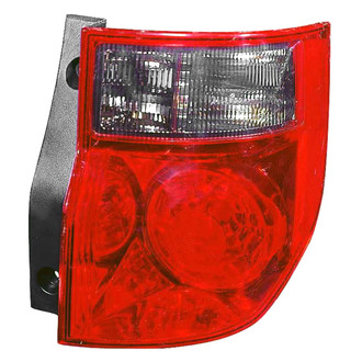 Replace® - Passenger Side Replacement Tail Light Lens and Housing (CAPA Certified)