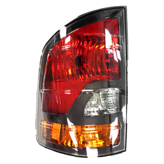 Replace® - Passenger Side Replacement Tail Light Lens and Housing (CAPA Certified)