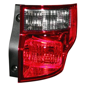 Replace® - Passenger Side Replacement Tail Light Lens and Housing (Standard Line)