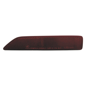 Replace® - Rear Driver Side Bumper Reflector (CAPA Certified)