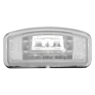 Replace® - Replacement Passenger Side License Plate Light Assembly