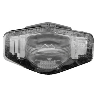 Replace® - Replacement Passenger Side License Plate Light Assembly