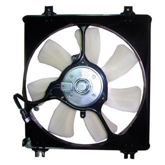 Replace® - Right A/C Condenser Fan Assembly
