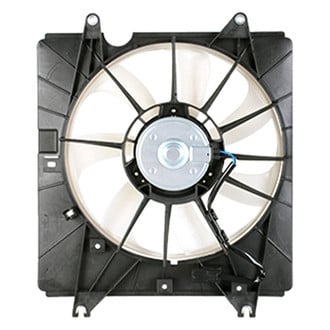 Replace® - Radiator and Condenser Fan Assembly with One Big Fan