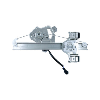Replace® - Rear Driver Side Power Window Regulator and Motor Assembly