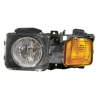 Replace® - Driver Side Replacement Headlight (CAPA Certified)