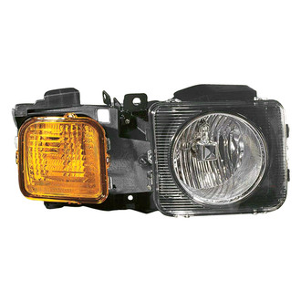 Replace® - Passenger Side Replacement Headlight (CAPA Certified)