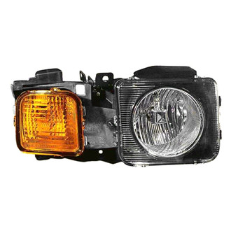 Replace® - Passenger Side Replacement Headlight (Value Line)