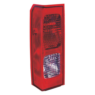 Replace® - Driver Side Replacement Tail Light Lens and Housing (Standard Line)