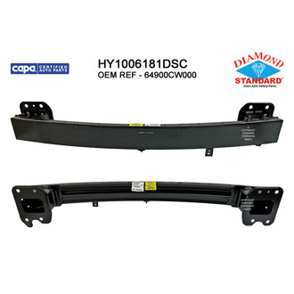 Replace® - Front Bumper Impact Bar (Diamond Standard Line)
